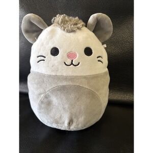 Squishmallows Luanne Gray Mouse 8 Inch Plush Stuffed Animal Toy Kellytoy